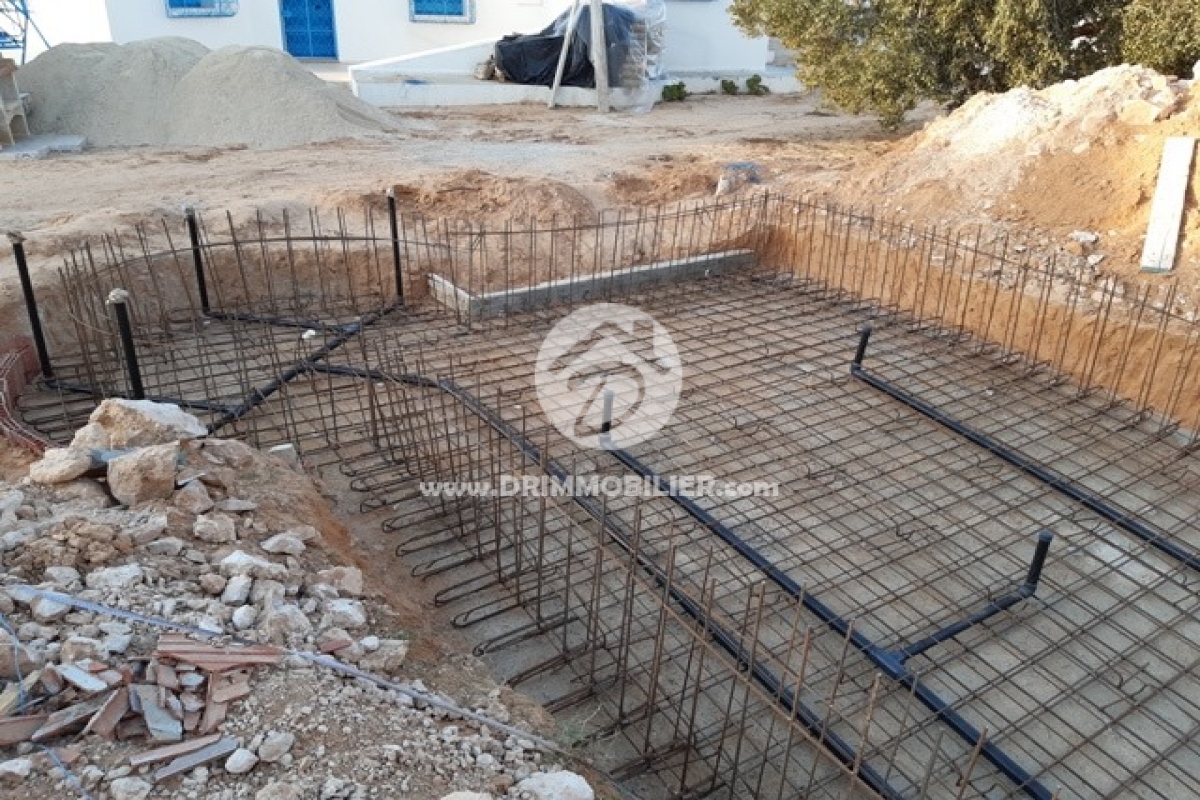 Réception Piscine AGHIR -   Notre Chantiers Djerba